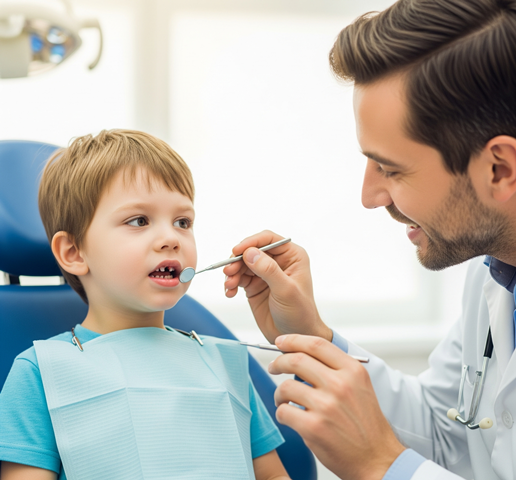 Çocuklarda Diş Yaralanmalarında İlk Müdahale Nasıl Olmalı?