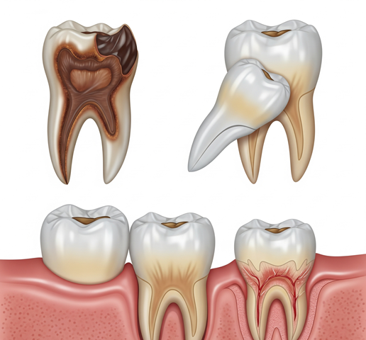 Diş Çekimi Gerektiren Durumlar: Ne Zaman Çekim Gerekir?