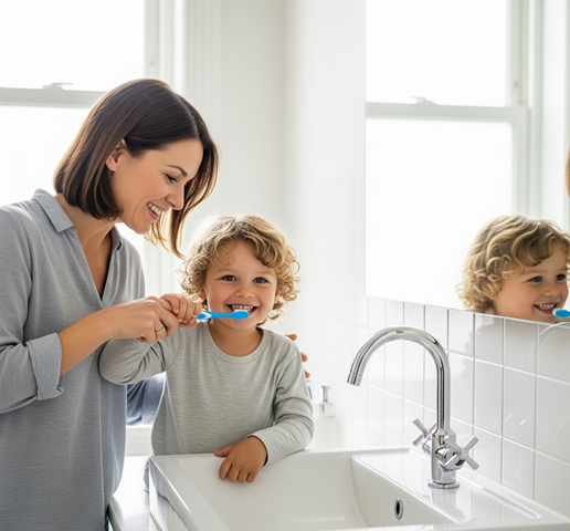 Çocuklarda Diş Temizliği ve Diş Fırçalama Teknikleri