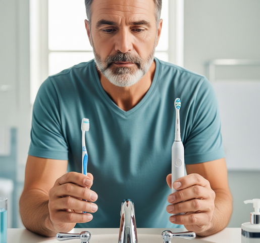 Diş Fırçası Seçimi Nasıl Olmalı? Manuel mi Elektrikli mi?