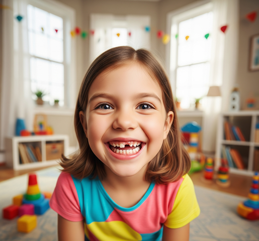 Çocuklarda Süt Dişi Dökülmesi ve Daimi Dişlerin Çıkması Süreci