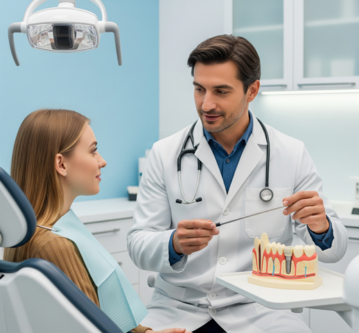 İmplant Tedavisi Nedir? Kimlere Uygulanabilir?