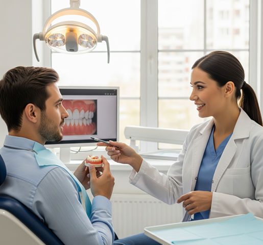 Protez Diş Tedavisi Türleri ve Kullanım Süreçleri