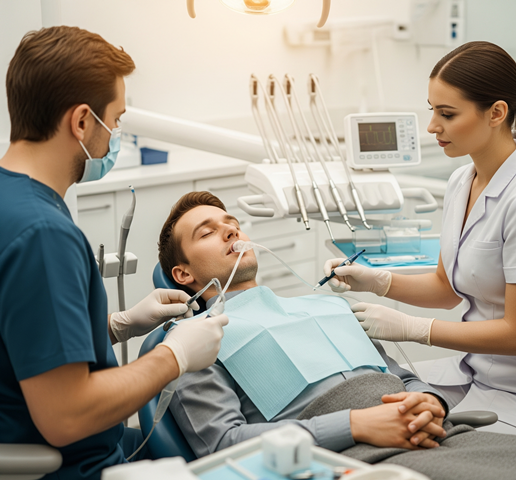 Sedasyon ve Genel Anestezi: Konforlu ve Güvenli Diş Tedavisi Deneyimi
