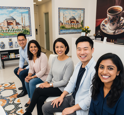 Sağlıklı Gülüşlerin Yeni Adresi: Dehadent ile İstanbul'dan Tüm Türkiye'ye ve Uluslararası Başarıya Uzanan Çözümler