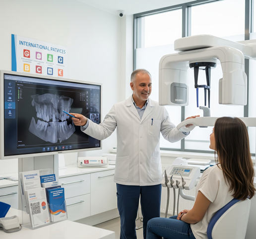 Dijital Dental Radyoloji ile Yurtdışından Gelen Hastalar İçin Hızlı ve Doğru Tanı Avantajı