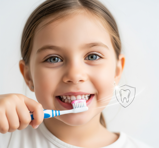 Florür  Çocuklar İçin Zararlı mı, Yararlı mı?