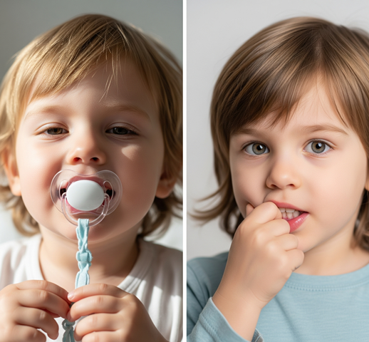 Emzik ve Parmak Emme Alışkanlıkları Diş Yapısını Nasıl Etkiler?