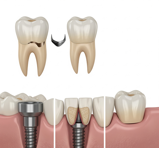 Tek Diş İmplant Tedavisi: Kaybettiğiniz Dişe Kalıcı Çözüm