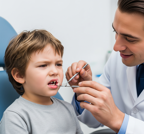 Çocuklarda Diş Travmaları ve  Acil Müdahale Yöntemleri