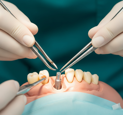 İmmediate İmplant (Çekimle Aynı Anda İmplant) Tedavisi: Hızlı ve Konforlu Çözüm