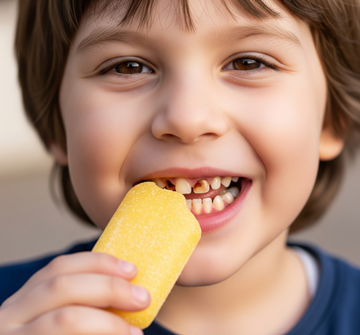 Şekerli Gıdalar ve Diş Sağlığı: Çocuklar İçin Doğru Beslenme