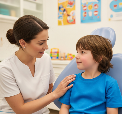 Diş Hekimi Korkusu Olan Çocuklara Nasıl Yaklaşmalıyız?