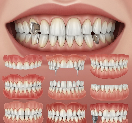 Protez Diş Tedavileri ile Kaybedilen Fonksiyon ve Estetik Geri Kazanılır
