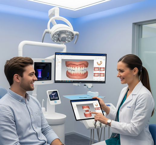 Dijital Gülüş Tasarımı (DSD): Gülüşünüzü Teknolojiyle Yeniden Yaratın