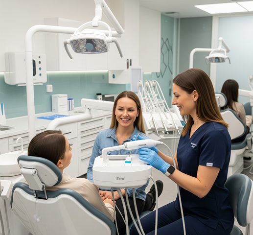 Ağız İçi Tarayıcılar ile Hassas ve Konforlu Dijital Ölçü Alma