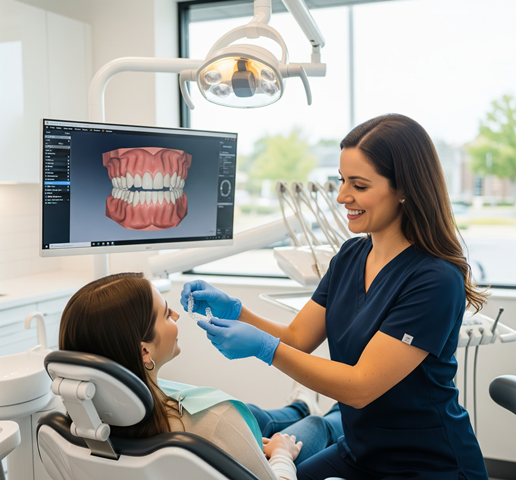 Dijital Ortodonti ve Şeffaf Plak Planlaması ile Konforlu Gülüşler