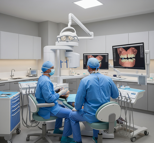 Dijital İmplant Planlaması (Navigasyonlu İmplant): Mükemmel Uyum, Maksimum Başarı