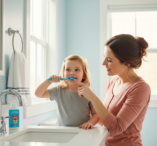 Çocuklarda Diş Fırçalama Alışkanlığı Nasıl Kazandırılır?