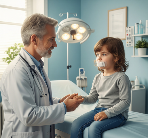 Çocuklarda Ağız Yaralanmalarında Ne Yapılmalı?