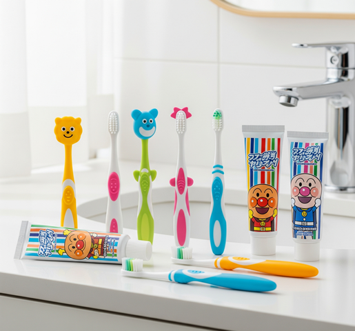 Çocuklar İçin Diş Fırçası ve Macun Seçimi Nasıl Olmalı?