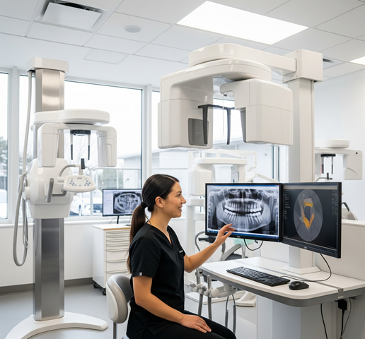 Dental Radyoloji: Doğru Teşhis İçin Güvenilir Görüntüleme Hizmetleri