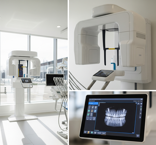 3D Volümetrik Dental Tomografi (CBCT): Ağız ve Çene Sağlığında Detaylı Görüntüleme