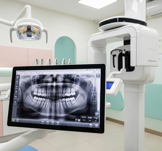 Panoramik Röntgen: Ağız ve Çene Sağlığında Kapsamlı Görüntüleme