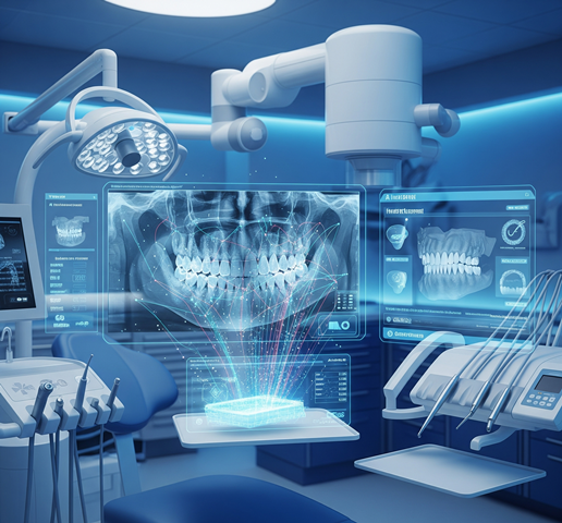 Dijital Diş Hekimliğinde Yapay Zekanın Rolü: Geleceğin Tedavi Yaklaşımları