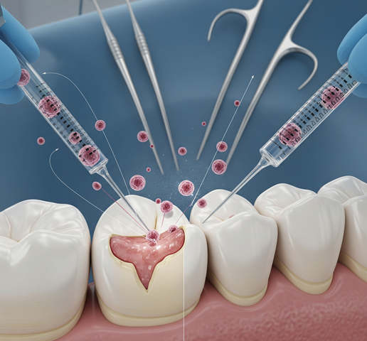 Kök Hücre Tedavisi ile Diş Onarımı Mümkün Mü?