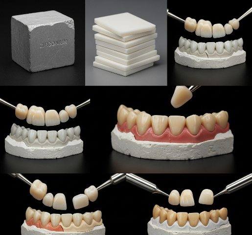 Diş Estetiğinde Doğal Görünüm İçin En İyi Malzemeler