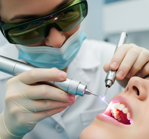 Lazer Diş Tedavileri: Avantajları ve Kullanım Alanları