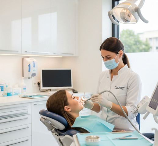 Ağız İçinde Minimal İnvaziv Teknikler: Modern Diş Hekimliğinde Konforlu Yaklaşımlar