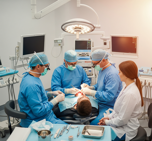 Çene Cerrahisi: DehaDent’te Güvenli ve Uzman Yaklaşım