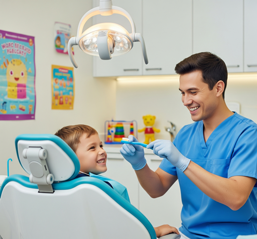 Diş Hekimi Korkusu Olan Çocuklara Nasıl Yaklaşılmalı?