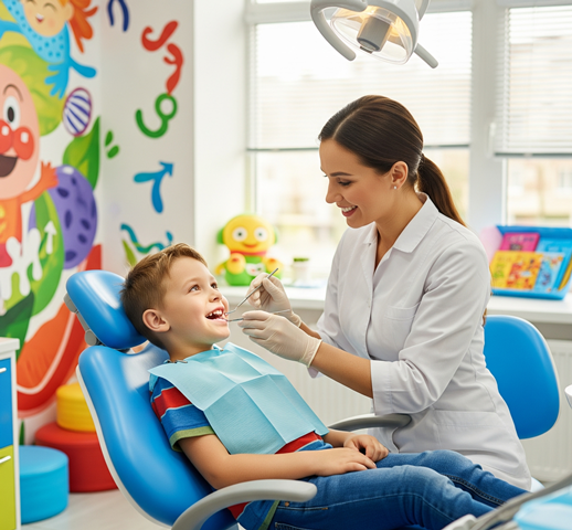 İstanbul’da Çocuk Diş Hekimliği: Dehadent’te Güvenilir Hizmet