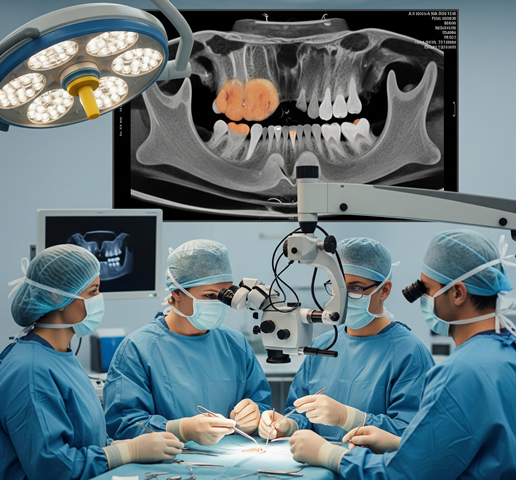 Çene Tümörleri ve Kist Cerrahisi: Erken Tanı ile Sağlığınızı Koruyun