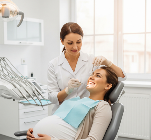 Hamilelikte Ağız ve Diş Sağlığına Dikkat Edilmesi Gerekenler