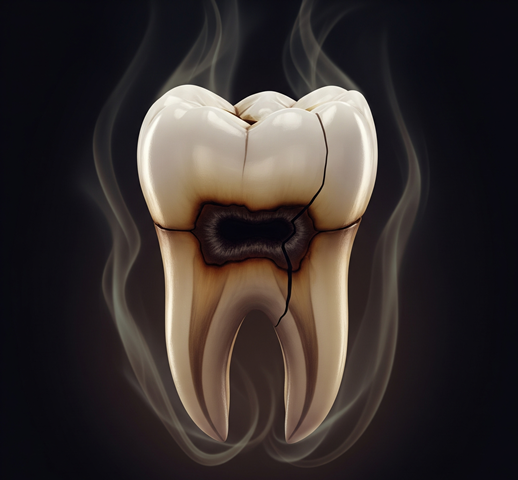 Sigaranın Diş ve Diş Eti Sağlığına Etkileri