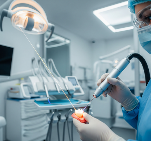 Lazer Teknolojisi ile Diş Tedavisinde Yenilikler