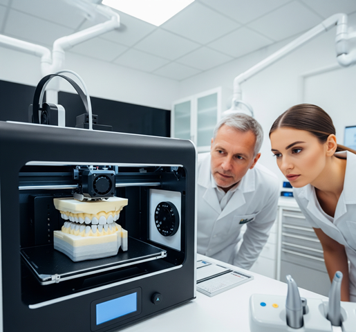 3D Yazıcılarla Kişiye Özel Diş Protezleri