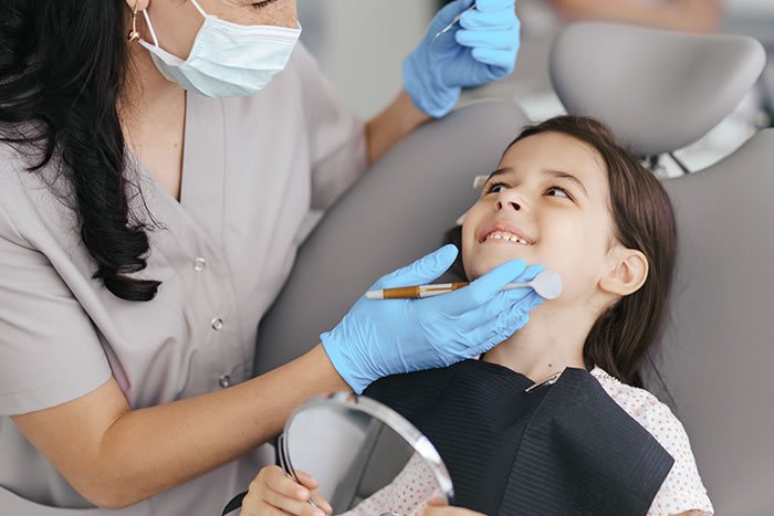 Çocuk Diş Doktoru İle İlk Muayene